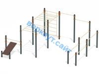 Спортивный комплекс воркаут ВС-50 в Чувашской республике