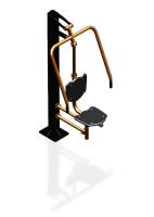 Уличный тренажер "Жим от груди одинарный" УТ 111 в Чувашской республике