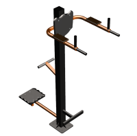 Уличный тренажер "Брусья Пресс Твистер" УТ345 в Чувашской республике