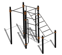 Спортивный комплекс воркаут ВС-193 в Чувашской республике