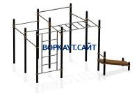 Спортивный комплекс воркаут ВС-56 в Чувашской республике