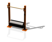 Уличный тренажер "Барабан для бега" УТ124 в Чувашской республике