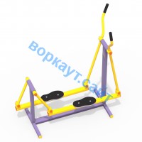 Уличный тренажер "Лыжник" УТ 008 в Чувашской республике