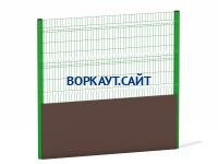 Ограждение хоккейной коробки МАФ 5202 в Чувашской республике