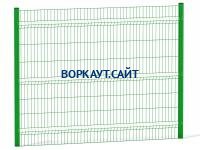 Ограждение спортивной площадки 2500х2000 МАФ 5101 в Чувашской республике