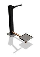 Уличный тренажер "Твистер одинарный" УТ 112 в Чувашской республике