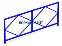 Ограждение площадки МАФ 5001 в Чувашской республике