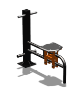 Уличный тренажер "Каталка одинарная" УТ 123 в Чувашской республике