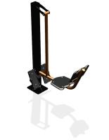 Уличный тренажер "Жим ногами одинарный" УТ 110 в Чувашской республике