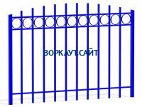 Ограждение спортивной площадки МАФ 5005 в Чувашской республике