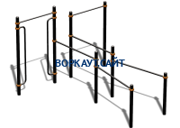Спортивный комплекс воркаут ВС-197 в Чувашской республике