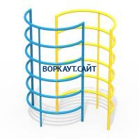 Шведская стенка полукруглая ДСК 3503 в Чувашской республике