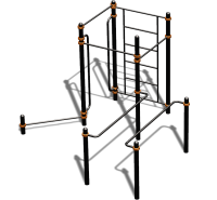 Спортивный комплекс воркаут ВС-196 в Чувашской республике