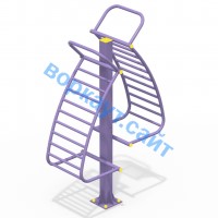 Уличный тренажер для пресса УТ 012 в Чувашской республике