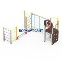 Детский спортивный комплекс ДСК 3112 в Чувашской республике