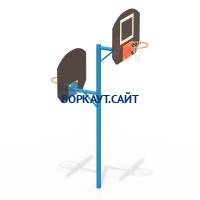 Баскетбольный щит двойной СИО 3511 в Чувашской республике