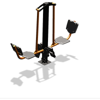 Уличный тренажер  "Жим ногами двойной"  УТ203 в Чувашской республике