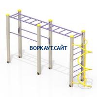 Детский спортивный комплекс ДСК 3104 в Чувашской республике