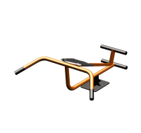 Уличный тренажер "Гиперэкстензия" УТ 108 в Чувашской республике