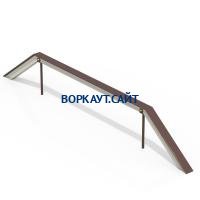 Учебное бревно ДСК 3541 в Чувашской республике