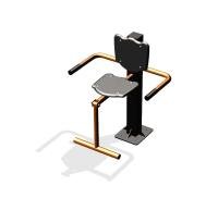 Уличный тренажер "Флекс" УТ 119 в Чувашской республике