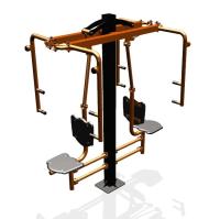 Уличный тренажер "Баттерфляй двойной"   УТ208 в Чувашской республике