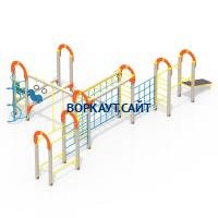 Детский спортивный комплекс ДСК 3102 в Чувашской республике