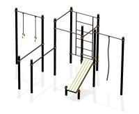 Спортивный комплекс воркаут ВС-65 в Чувашской республике