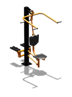 Уличный тренажер "Степпер Верхняя тяга" УТ316 в Чувашской республике