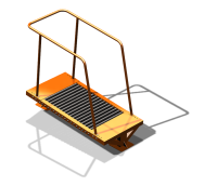 Уличный тренажер "Беговая дорожка" УТ 125 в Чувашской республике