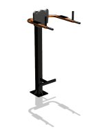 Уличный тренажер «Брусья-пресс» УТ 109 в Чувашской республике