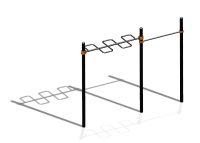 Спортивный комплекс воркаут ВС-81 в Чувашской республике