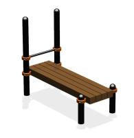 Спортивный комплекс воркаут ВС-62 в Чувашской республике