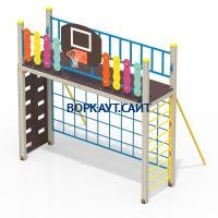 Детский спортивный комплекс ДСК 3101 в Чувашской республике