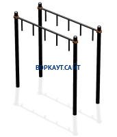 Спортивный комплекс воркаут ВС-187 в Чувашской республике