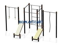 Спортивный комплекс воркаут ВС-44 в Чувашской республике