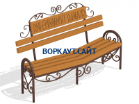 Скамья примирения МАФ 1610 в Чувашской республике