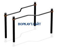 Спортивный комплекс воркаут ВС-183 в Чувашской республике