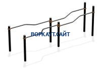 Спортивный комплекс воркаут ВС-188 в Чувашской республике