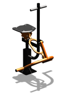 Уличный тренажер "Ковбой" УТ 107 в Чувашской республике