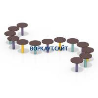 Бум-бревно Змейка ДСК 3542 в Чувашской республике