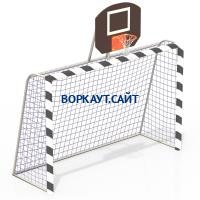 Ворота с баскетбольным щитом СИО 3512 в Чувашской республике