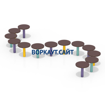 Бум-бревно Змейка ДСК 3542 в Чувашской республике