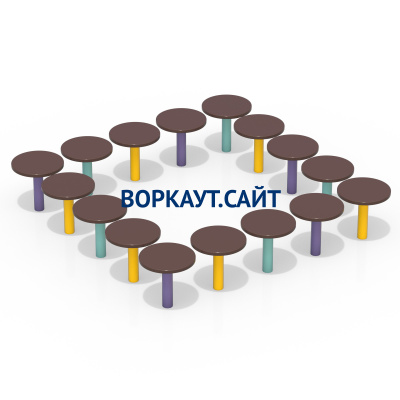 Бум-бревно Квадрат ДСК 3543 в Чувашской республике