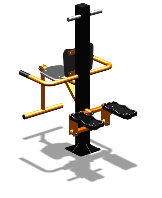 Уличный тренажер "Степпер Флекс" УТ317 в Чувашской республике