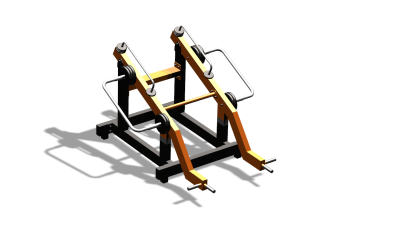 Силовой уличный тренажер  "Становая тяга"  УТ423 в Чувашской республике