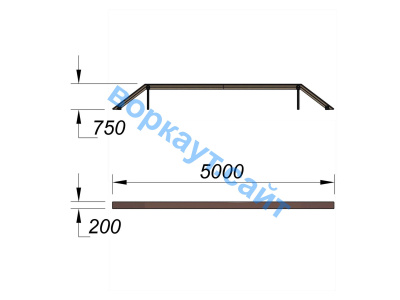 Учебное бревно ДСК 3541 в Чувашской республике