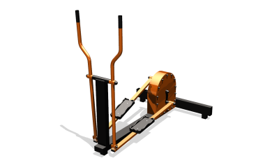 Силовой уличный тренажер  "Элипсоид"  УТ407 в Чувашской республике