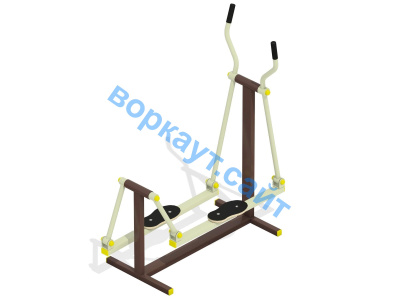 Уличный тренажер "Лыжник" УТ 008 в Чувашской республике