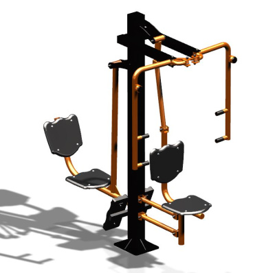 Уличный тренажер "Баттерфляй Жим ног" УТ347 в Чувашской республике